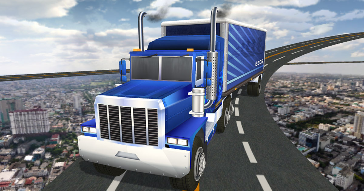 Impossible Truck Track Driving Game 2020